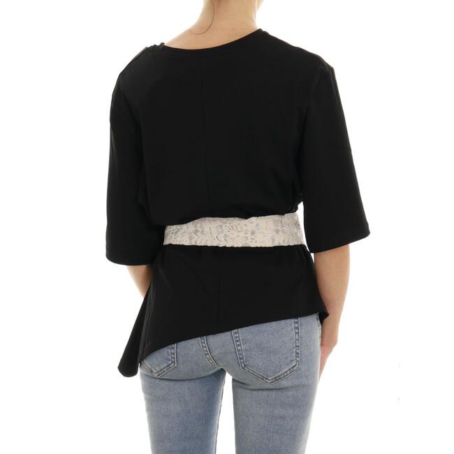 T-SHIRT CON CINTURA KONTATTO - Mad Fashion | img vers.650x/